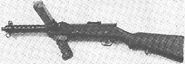 .45 ACP version of the S1-100 (Model 1934) with foregrip