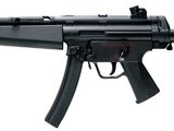 Submachine gun