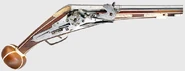 A wheellock pistol.