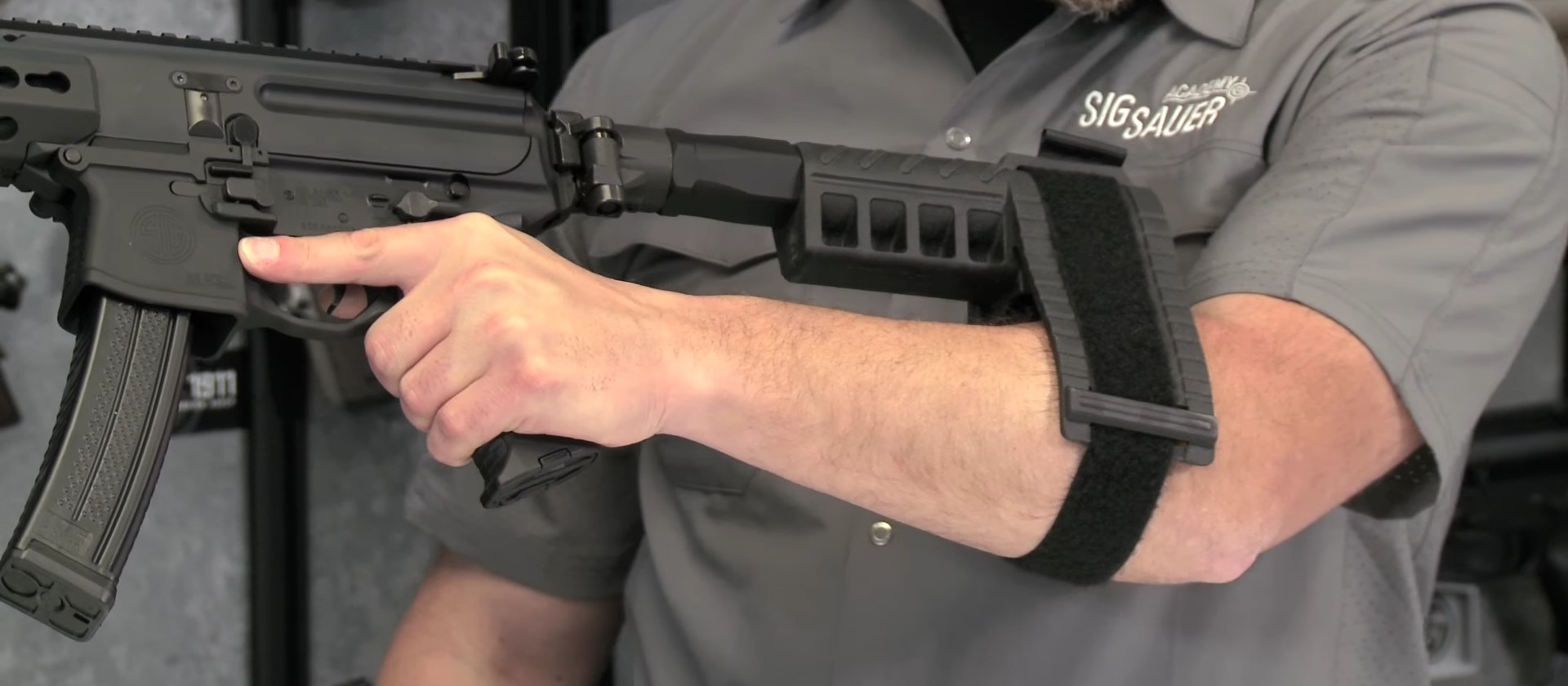 Applications and Advantages of the Pistol Stabilizing Brace 