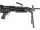 M249 light machine gun