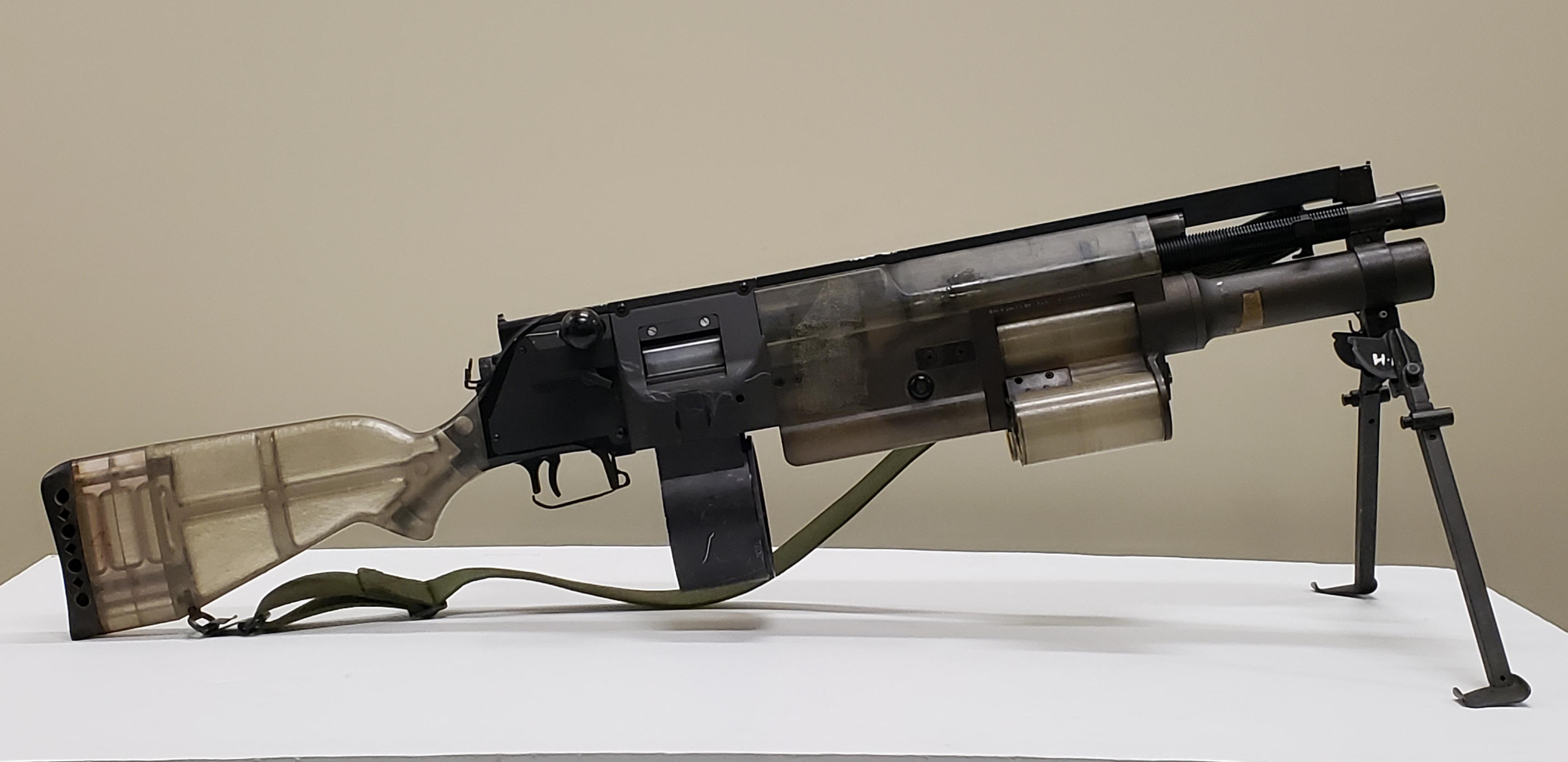 future weapons shotgun grenade