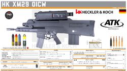 1/6 XM29 OICW 二種セット 希少銃 / H&K - メルカリ