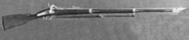 The Minie Rifle of France, built from 1851.