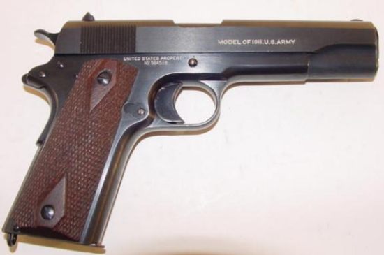 m1911 pistol