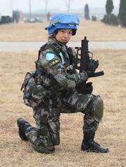 Peacekeeper with QCQ-05