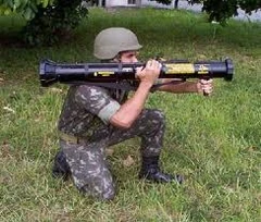 A soldier wielding the ALAC