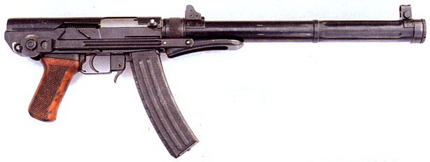 トイガン SMG 821 SOCIMI Submachinegun Junk 1986 Socimi Type 821 9mm SMG Submachine Gun vintage print Ad