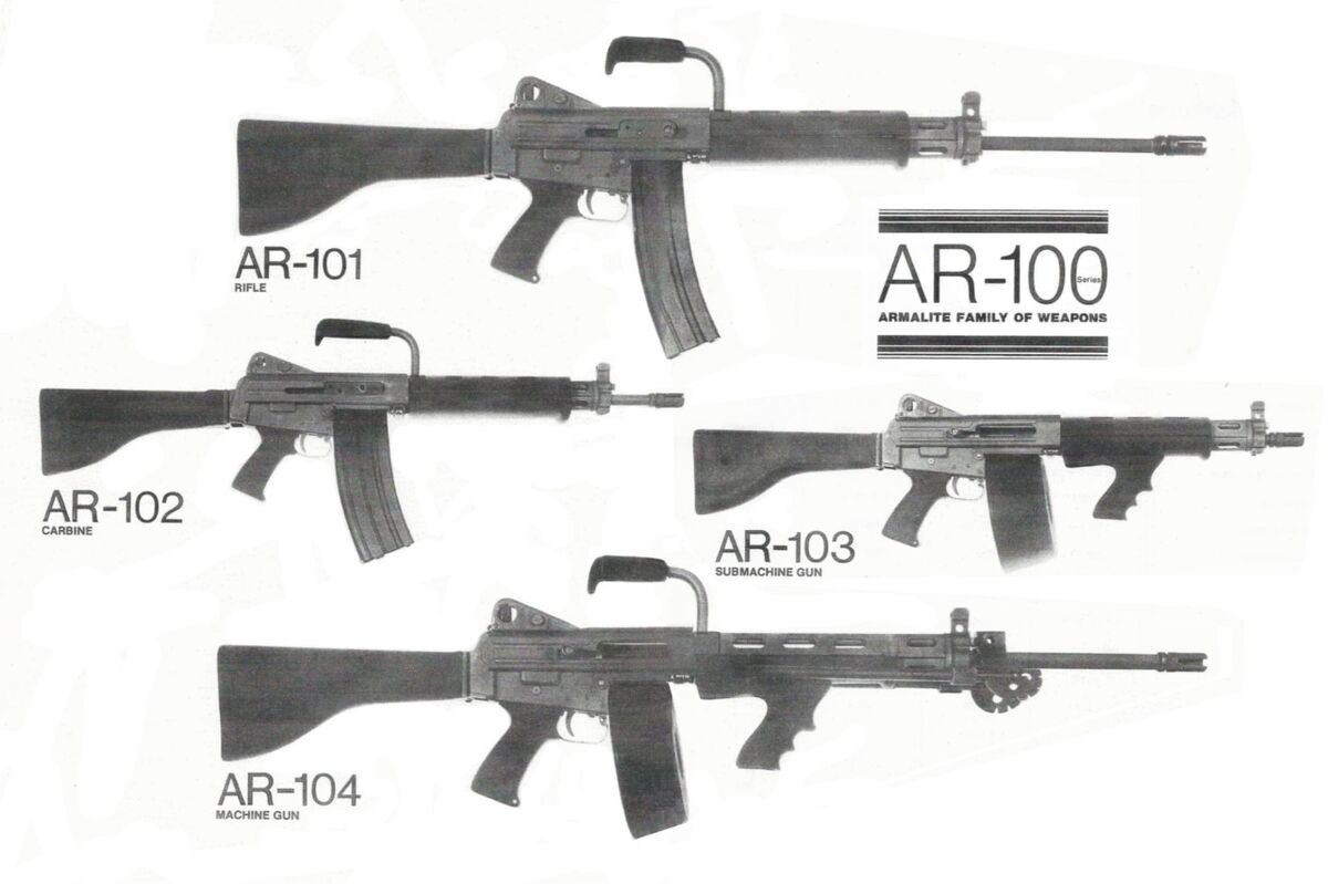 ArmaLite AR-100 | Gun Wiki | Fandom