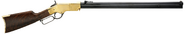 A modern Henry Repeating Arms replica of the Henry rifle.