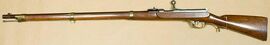 Reverse view of the Dreyse Needle gun