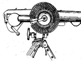 Caldwell machine gun