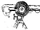 Caldwell machine gun