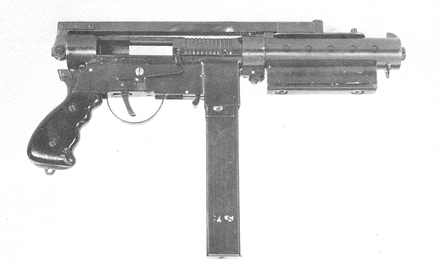 Тип м 19 10. Автомат BSA Welgun.