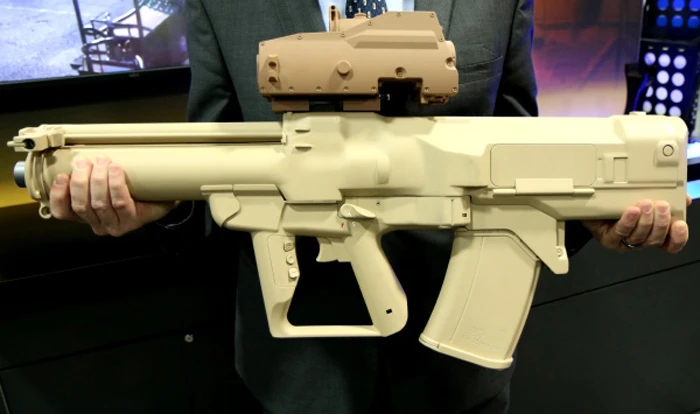 BCМ　ライフル XM25 25mm Counter Defilade Target Engagement (CDTE) System