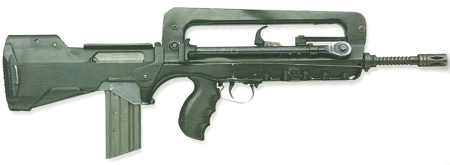 famas f1 assault rifle