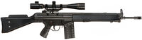 The G3SG/1 with wide handguard.
