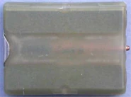 5.56x30mm Hughes Lockless side profile.