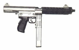 Bling plated CEV M9M1.