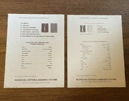 5.56mm Hughes Lockless sales flyer.