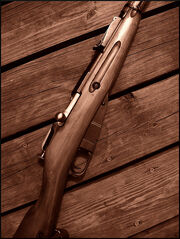 Mosin nagant bolt-action rifle