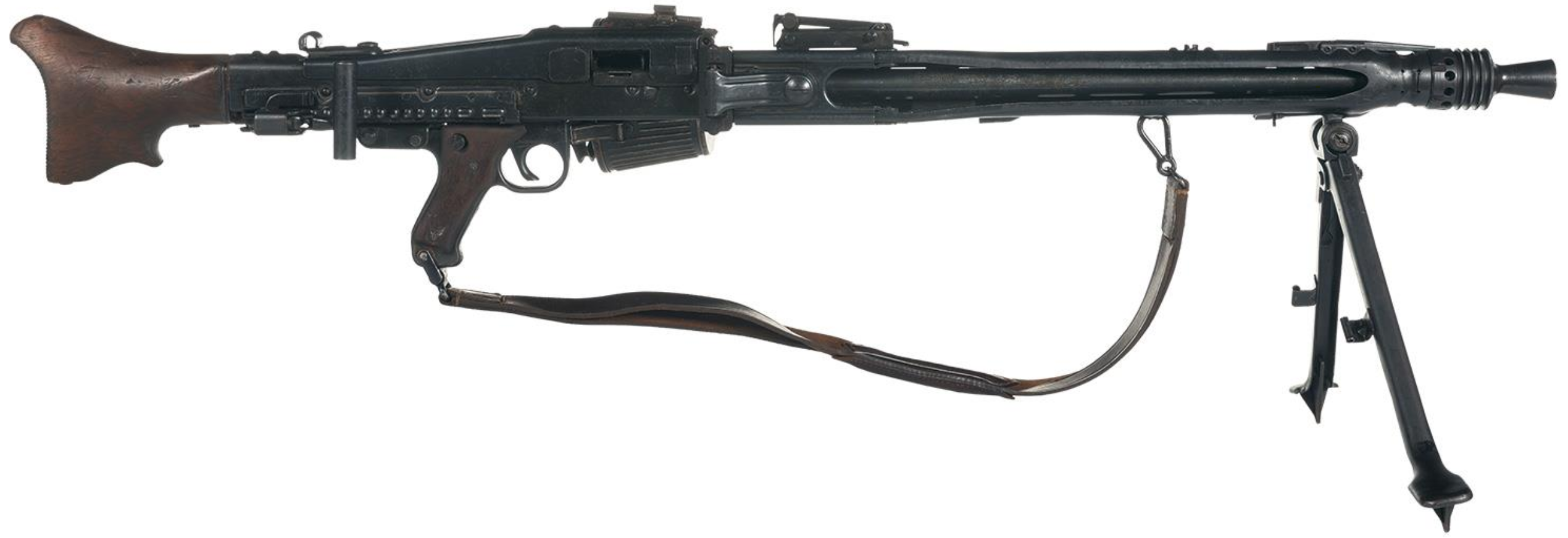 MG 42 machine gun - Maschinengewehr 42