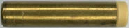 5x44mm early brass telescoped round.