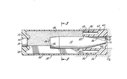 Diagram of Eugene Stoner's Telescoped Ammunition.