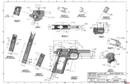 M1911 components.
