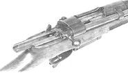 The Cei-Rigotti's operating rod.