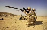 The SR-98, Australia's version of the Arctic Warfare