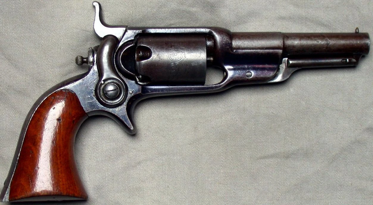 Colt Model 1855 Sidehammer | Gun Wiki | Fandom