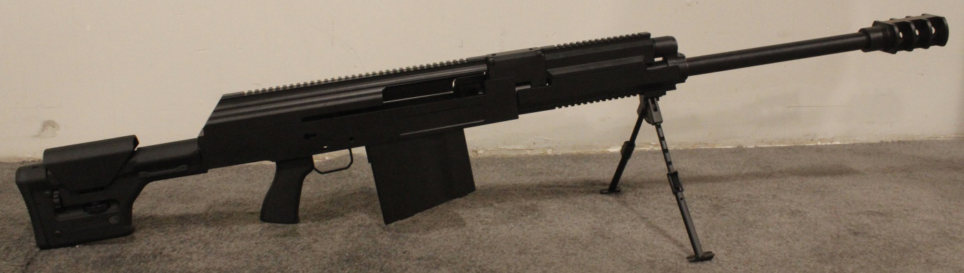 This is Kalashnikov's newest .50 cal sniper rifle