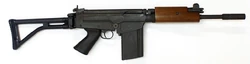 FN/R1 "Recce" Para-FAL carbine
