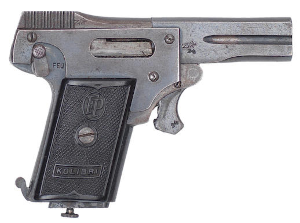 Kolibri Pistol Gun Wiki Fandom