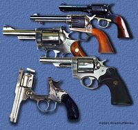 Machine-gun-revolver