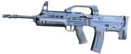 Promotional image of the SS Bullpup.