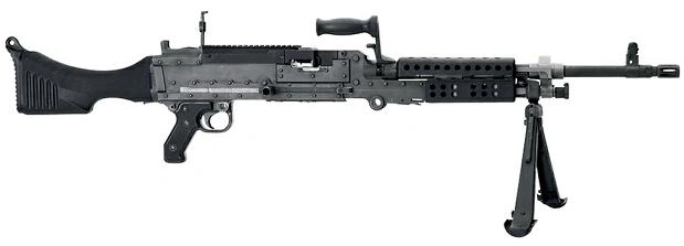 m240 machine gun