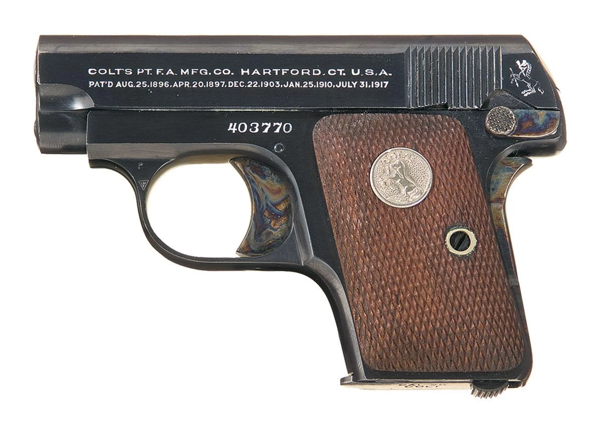 Colt Model 1908 Vest Pocket | Gun Wiki | Fandom