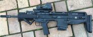 FN SCAR bullpup