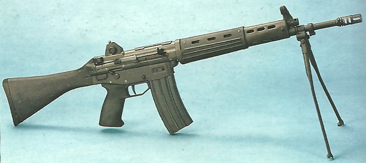 Howa Type 89, Gun Wiki