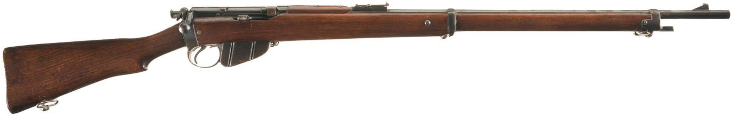 The several Lee-Enfield rifles No.6 shortened and lightened trials