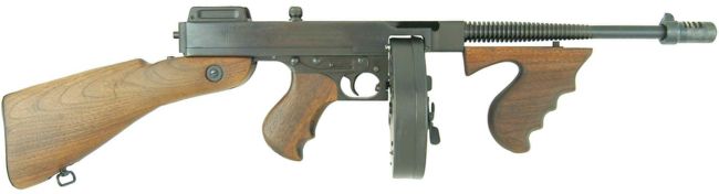 Colt Model 1921 Thompson Submachine Gun | Rock Island Auction