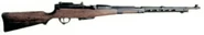 Fedorov's Model 1912 rifle.