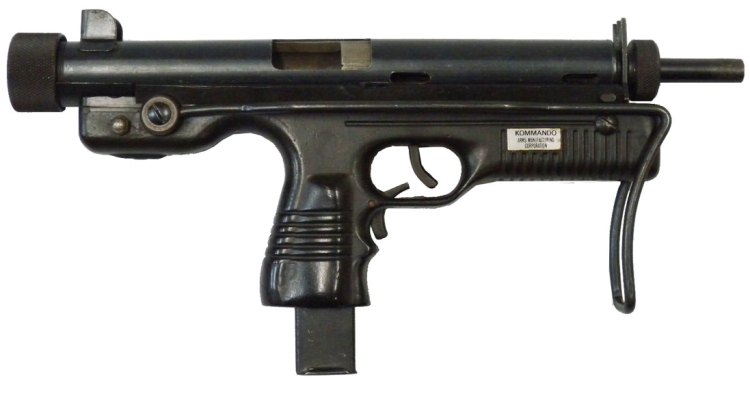 Corde commando 9mm Noir