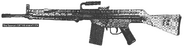 Standard CETME 58 assault rifle, Model B.