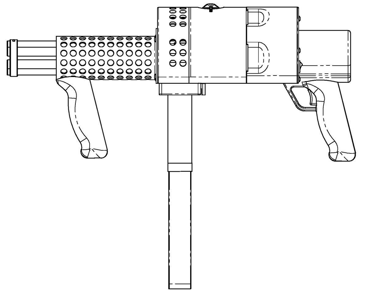 Zinsner rotary gun | Gun Wiki | Fandom