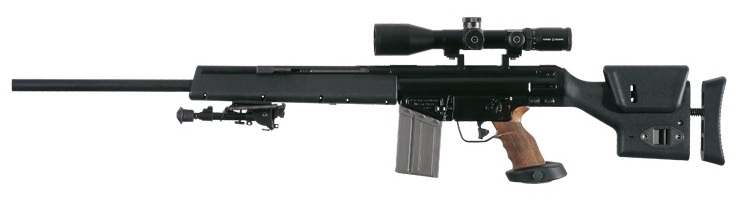 Heckler & Koch PSG-1 | Gun Wiki | Fandom