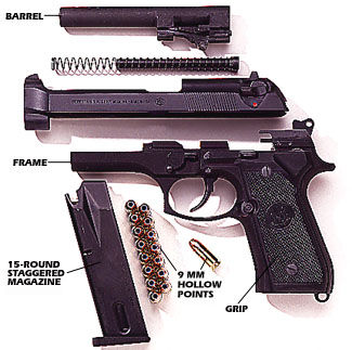 トイガン MGC Beretta Model 92F 92FS Pistol | Beretta