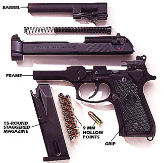 Beretta 92 Early Model 